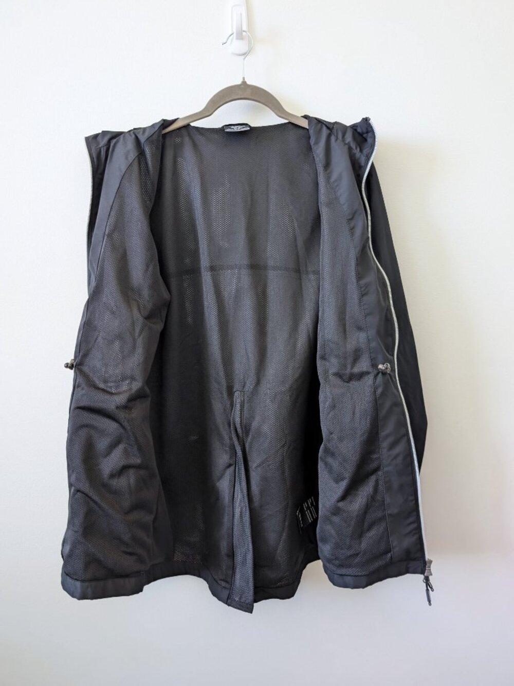 NEW BALANCE Hooded Anorak Windbreaker | Small - Picture 5 of 11